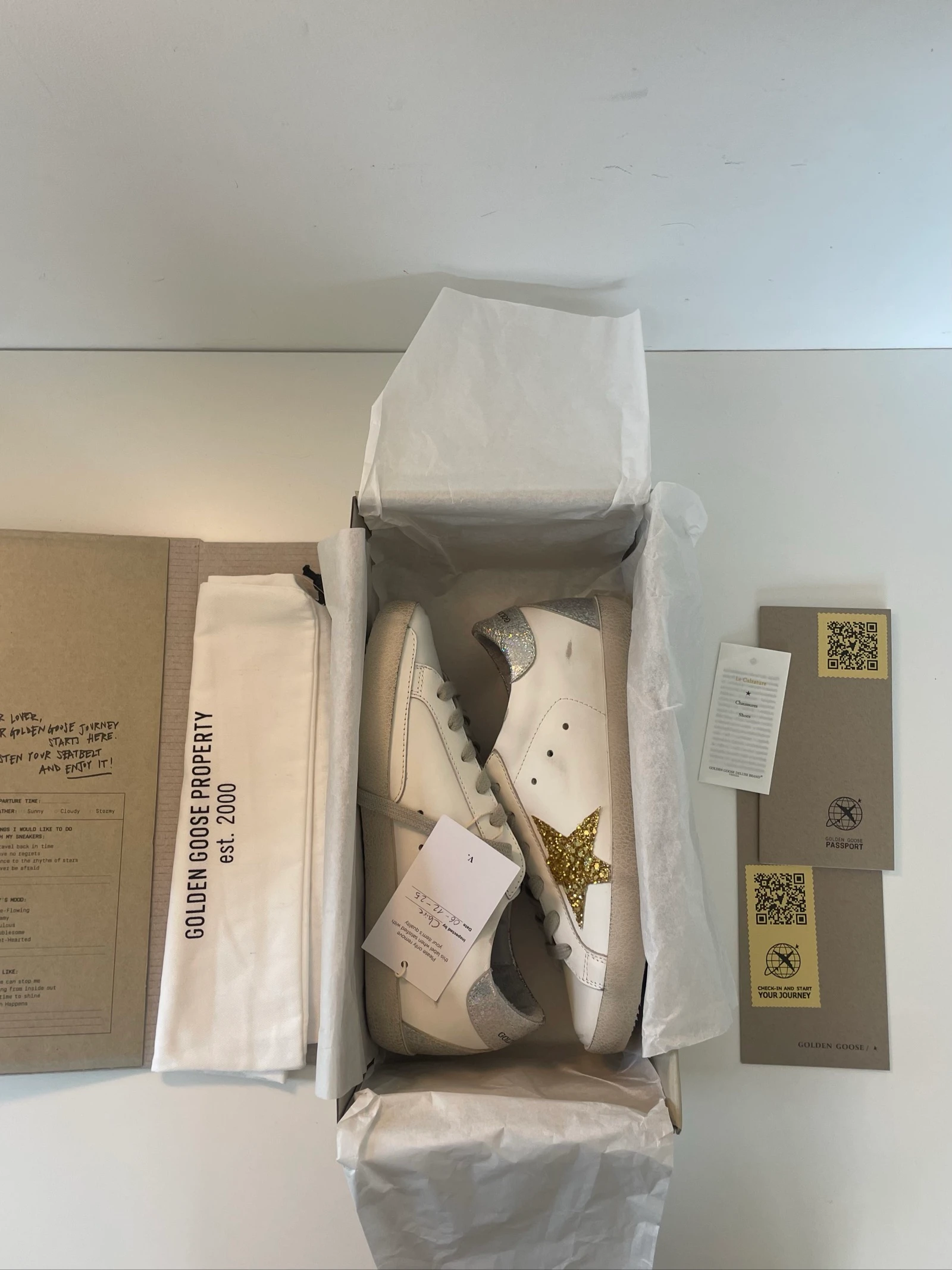 Golden goose